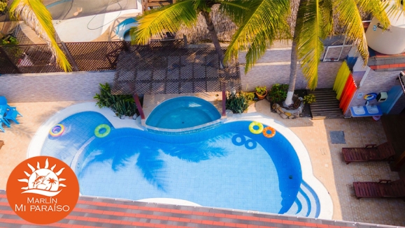 [Image: ¡Mejor Precio en Monterrico! ¡Paga Q399 en Lugar de Q900 por Estadía Hasta Para 4 Personas, Habitaciones con Aire Acondicionado, Piscina, Playa e Impuestos Incluidos!m]