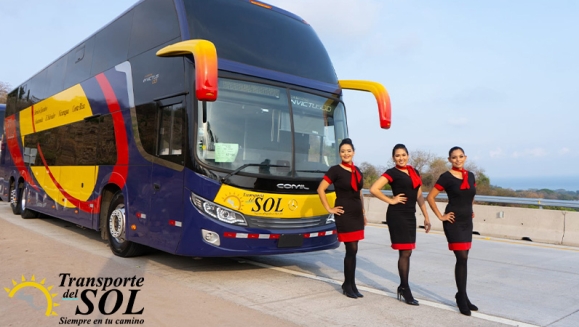 [Image: ¡Viaja con Transporte del Sol! ¡Paga Q375 en Lugar de Q550 por Viaje Redondo de Guatemala a El Salvador, Clase Ejecutiva con Sillones Reclinables, A/C, Snacks, Bebidas y Más!!m]