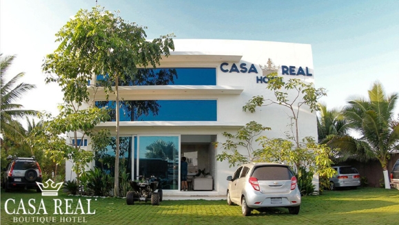 [Image: ¡Deja la Rutina Atrás en Casa Real Boutique, Monterrico! ¡Paga Q850 en Lugar de Q1,500 por Estadía en Habitación Triple Para Hasta 6 Personas + Playa Privada + Piscina y Más!m]