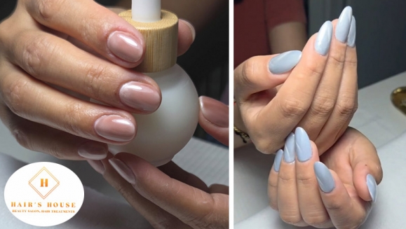 [Image: ¡Uñas Lindas y Fuertes! ¡Paga $10 en Lugar de $21 por Base Rubber + Esmaltado Permanente o Efecto Ojo de Gato + Manicure Express!m]