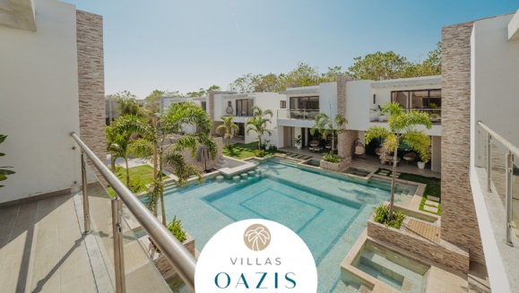 [Image: ¡Paga Q3,999 en Lugar de Q6,640 por Estadía de Fin de Semana (2 Noches) Hasta Para 10 Personas en Villa de Lujo Equipada en Monterrico: Habitaciones con A/C, Cocina Completa, Comedor, Sala, Jacuzzi Privado, Piscinas, Áreas Para el Descanso y Más!m]