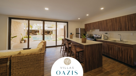 [Image: ¡Paga Q3,999 en Lugar de Q6,640 por Estadía de Fin de Semana (2 Noches) Hasta Para 10 Personas en Villa de Lujo Equipada en Monterrico: Habitaciones con A/C, Cocina Completa, Comedor, Sala, Jacuzzi Privado, Piscinas, Áreas Para el Descanso y Más!m]