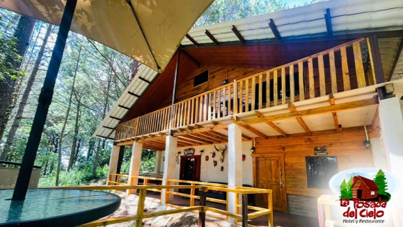 [Image: ¡Reúne al Grupo, la Montaña los Espera! ¡Paga $165 en Lugar de $275 por Estadía de 1 Noche Hasta Para 15 Personas en Cabaña Equipada en Miramundo, Chalatenango!m]