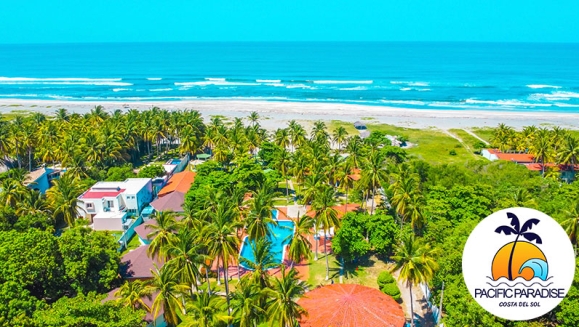 [Image: ¡Un Paraíso Tropical Te Espera! ¡Paga $72 en Lugar de $103 por Estadía Para 2 Adultos en Pacific Paradise, Costa del Sol + 2 Desayunos + Hospedaje Gratis Para 2 Niños de 0 a 7 Años!m]