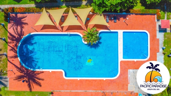 [Image: ¡Day Pass en Costa del Sol! ¡Paga $67 en Lugar de $134 por Day Pass Hasta Para 6 Personas en Pacific Paradise + Playa + Piscinas + Glorietas + Ingreso Gratis Para Niños de 0 a 7 Años!m]