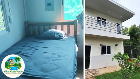 [Image: ¡Vivan Una Noche Especial! ¡Paga $52 en Lugar de $75 por Estadía Para 2 Personas en Villa Totalmente Equipada, Salcoatitán, Sonsonate + 2 Desayunos Típicos!m]