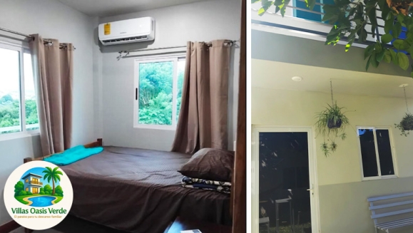 [Image: ¡Vivan Una Noche Especial! ¡Paga $52 en Lugar de $75 por Estadía Para 2 Personas en Villa Totalmente Equipada, Salcoatitán, Sonsonate + 2 Desayunos Típicos!m]