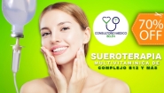 [Image: ¡Paga $30 en Lugar de $100 por Sueroterapia Multivitamínico de Complejo B12 + Nutriente a Elección + Consulta General Integral + Toma de Presión Arterial + Consulta Nutricional!m]