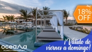 [Image: ¡Oceana Resort  1 Noche TODO INCLUIDO (Viernes a Domingo)! ¡Paga $314.47 en Lugar de $382.39 por Estadía Familiar para 2 Adultos y 2 Niños (De 0 a 5 Años) en Habitación Superior + Impuestos Incluidos!m]