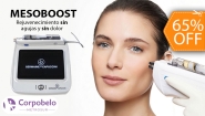 [Image: ¡Nueva Técnica de Rejuvenecimiento Sin Agujas! ¡Paga $150 en Lugar de $430 por Mesoboost: Rejuvenecimiento Facial con Productos Germaine Capuccini + Masaje Relajante de 40 Minutos!m]