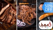 [Image: ¡Auténtica BBQ para 2! ¡Paga Q220 en Lugar de Q444 por 2 Platters a Elección Entre: Brisket, Chorizo Artesanal de la Casa o Pulled Pork + 4 Acompañamientos a Elección + 2 Bebidas Naturales!m]