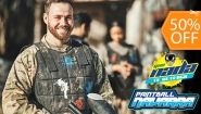 [Image: ¡Paintball Navarra! ¡Paga $35 en Lugar de $90 por Paintball para 6 que Incluye: 750 Paintballs + 6 Marcadoras Tippmann TMC + 6 Máscaras + 6 Chalecos Protectores!m]