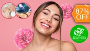 [Image: ¡Paga $28 en Lugar de $212 por 2 Sesiones para Rejuvecener Rostro: Aplicación de Plasma Rico en Plaquetas con Dermapen + Mascarilla de Rosa de Bulgaria o de Ácido Hialurónico + Paleta Ultrasónica para Limpieza de Rostro + Luz Led + Evaluación Médica!m]