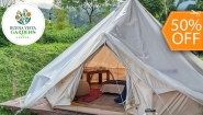 [Image: ¡Acampa con Comodidad! ¡Paga $55 en Vez de $110 por Glamping para 2 Personas + 2 Desayunos + Fogata + Tour Básico de Café! ¡Solo 53 Disponibles!m]