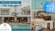 [Image: ¡Paga Q1,399 en Lugar de Q2,340 por Estadía en Monterrico para 4 Personas en Villa de Lujo Equipada Con: Habitaciones con Aire Acondicionado, Cocina, Comedor, Sala, Jacuzzi Privado, Piscinas, Áreas Para el Descanso y Más!m]
