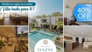 [Image: ¡Paga Q1,875 en Lugar de Q3,120 por Estadía en Monterrico para 10 Personas en Villa de Lujo Equipada Con: Habitaciones con Aire Acondicionado, Cocina, Comedor, Sala, Jacuzzi Privado, Piscinas, Áreas Para el Descanso y Más!m]