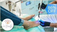[Image: ¡Paga Q250 en Lugar de Q1,850 por 2 Sesiones Láser en 10 Uñas para Eliminar Hongos + Pedicure Clínico + Aplicación de Medicamento Antimicótico!m]