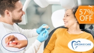 [Image: ¡Paga $170 en Lugar de $395 por Prótesis Flexible Valplast Completa + Limpieza con Ultrasonido + Pulido Dental + Aplicación de Flúor!m]