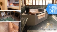 [Image: ¡Paga Q899 en Vez de Q1,600 por Estadía Romántica para 2 Personas en Antigua, Suite Deluxe + Desayunos + Decoración Romántica Standard: Pétalos de Rosa + Velas + Chocolates + 2 Cócteles!m]