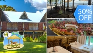 [Image: ¡Paga Q450 en Lugar de Q900 por Estadía Hasta Para 4 Personas en el Caribe, Habitación Doble con A/C + 2 Desayunos a Elección + ⁠1 Entrada de Tajadas con Costillas para Compartir!m]