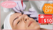 [Image: ¡Paga $65 en Lugar de $160 por Microblading + Diseño de Cejas + Depilación de Cejas + Certificado de $10 en Cualquier Servicio!m]