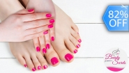 [Image: ¡Paga Q85 en Lugar de Q480 por Manicure y Pedicure Spa: Aplicación de Esmalte Permanente en Manos y Pies + Exfoliación con Sales Minerales!m]