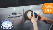 [Image: ¡Paga $22 en Lugar de $65 por Renovación de Pintura con Productos Meguiar's para tu Carro + Lavado Exterior del Vehículo + Pulido de Silvines o Lavado de Motor!m]