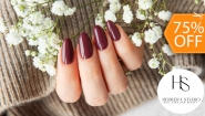 [Image: ¡Paga $10 en Lugar de $40 por Técnica Soft Gel + Esmaltado Permanente + Manicure + Exfoliación!m]