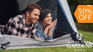 [Image: ¡Paga $35 en Lugar de $70 por Camping al Aire Libre para 2 que Incluye: 2 Entradas al Ecoparque + 1 Tienda de Campaña + 2 Colchonetas + 2 Desayunos + Fogata y Más! ¡Solo 73 Disponibles!m]