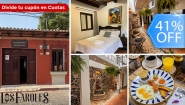 [Image: ¡La Escapada que Merecen Está Aquí! ¡Paga Q499 en Lugar de Q850 por Estadía en Antigua Guatemala para 2 Personas: Habitación Doble + 2 Desayunos!m]