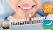 [Image: ¡Recupera tu Sonrisa! ¡Paga $85 en Lugar de $225 por Corona Dental (Metal Porcelana) + Profilaxis Manual (Pulido y Limpieza) + Blanqueamiento Dental!m]