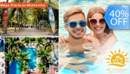 [Image: ¡Paga Q360 en Lugar de Q600 por Estadía de 1 Noche Para 2 Personas en Monterrico: Habitación con A/C, Cama, Baño Privado y Amenidades + Ingreso a Todas las Instalaciones: Áreas Verdes y de Descanso, Piscinas, Playa y Más!m]