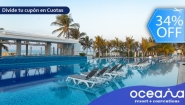 [Image: ¡OFERTA FLASH! ¡Oceana Resort TODO INCLUIDO! ¡Paga Q1,999 en vez de Q3,040 por Exclusiva Estadía Familiar para 2 Adultos y 2 Niños (De 0 a 5 Años) en Habitación Doble Standard + Impuestos Incluidos!m]