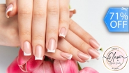 [Image: ¡Paga Q65 en Lugar Q225 por Set de Uñas Acrílicas a Elección, Entre: Baby Boomer, French o Naturales + Manicure Spa Express!m]