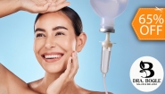 [Image: ¡Paga $26 en Lugar de $75 por Sueroterapia con Magnesio y Complejo B para Fortalecer el Sistema Inmunológico, Disminuir el Agotamiento Físico y Mental y Favorecer el Sistema Nervioso + Toma de Chequeo de Signos Vitales y de Glucosa + Consulta Médica!m]