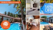 [Image: ¡Mejor Precio en Monterrico! ¡Paga Q399 en Lugar de Q900 por Estadía Hasta Para 4 Personas, Habitaciones con Aire Acondicionado, Piscina, Playa e Impuestos Incluidos!m]