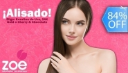 [Image: ¡Sin Restricción de Largo ni Volumen! ¡Paga Q289 en Lugar de Q1,800 por Alisado de Keratina a Elección entre 24K Gold, Cherry &amp; Chocolate o Semilla de Uva + Planchado Iónico + Reactivación con Inyección de Reparación Capilar!m]