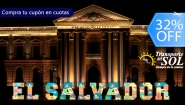 [Image: ¡Viaja con Transporte del Sol! ¡Paga Q375 en Lugar de Q550 por Viaje Redondo de Guatemala a El Salvador, Clase Ejecutiva con Sillones Reclinables, A/C, Snacks, Bebidas y Más!!m]