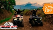 [Image: ¡3 Horas de Pura Adrenalina y Aventura Extrema en Izalco, Sonsonate! ¡Paga $120 en Lugar de $360 por Experiencia Extrema en Cuatrimotos para 4 Personas!m]