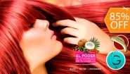 [Image: ¡Paga $25 en Lugar de $165 por Alisado Brasileño en Garota Spa, Elige entre Samba (Aceite de Coco), Guaraná, Chocolate, Argán o Do Brasil Acai + Potencializador Photon Lizze Supreme + Lavado Detox + Mascarilla Capilar Hidratante y Más!m]