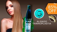 [Image: ¡Paga $29 en Lugar de $190 por Alisado de Taninoplastia en Garota Spa + Potencializador Photon Lizze Supreme + Lavado Detox + Mascarilla Capilar Hidratante + Limpieza de Puntas + Gotas de Argán!m]
