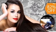 [Image: ¡Solo en Malala La Mascota! ¡Paga $10 en Lugar de $55 por Tratamiento Capilar Hidratante + Corte de Cabello con Split Ender (Elimina Las Puntas Maltratadas sin Afectar el Largo) + Lavado Spa + Aceite de Argán + Planchado u Ondas!m]