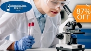 [Image: ¡Paga $18 en Lugar de $136 y Elige 1 Entre 8 Perfiles de Exámenes de Laboratorio Clínico: General, Renal, Hepático, Tiroideo, Diabético y Otros!m]