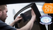 [Image: ¡Paga $35 en Lugar de $60 por Polarizado Automotriz Nano Carbono Marca Gravity con Garantía de 3 Años!m]